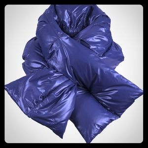 Coatology Clasic Down Scarf Navy